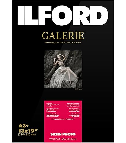 Amazon.com : ILFORD Galerie 8.5x11” (100 Sheets) Smooth Gloss